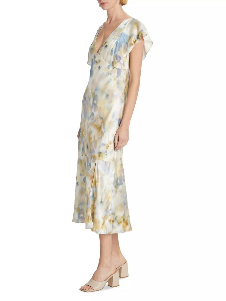 Rails Dina Diffused V-Neck Midi-Dress 2