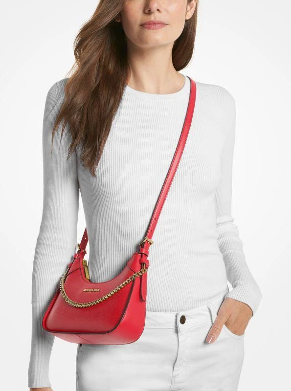 michael_kors Wilma Small Leather Crossbody Bag 3