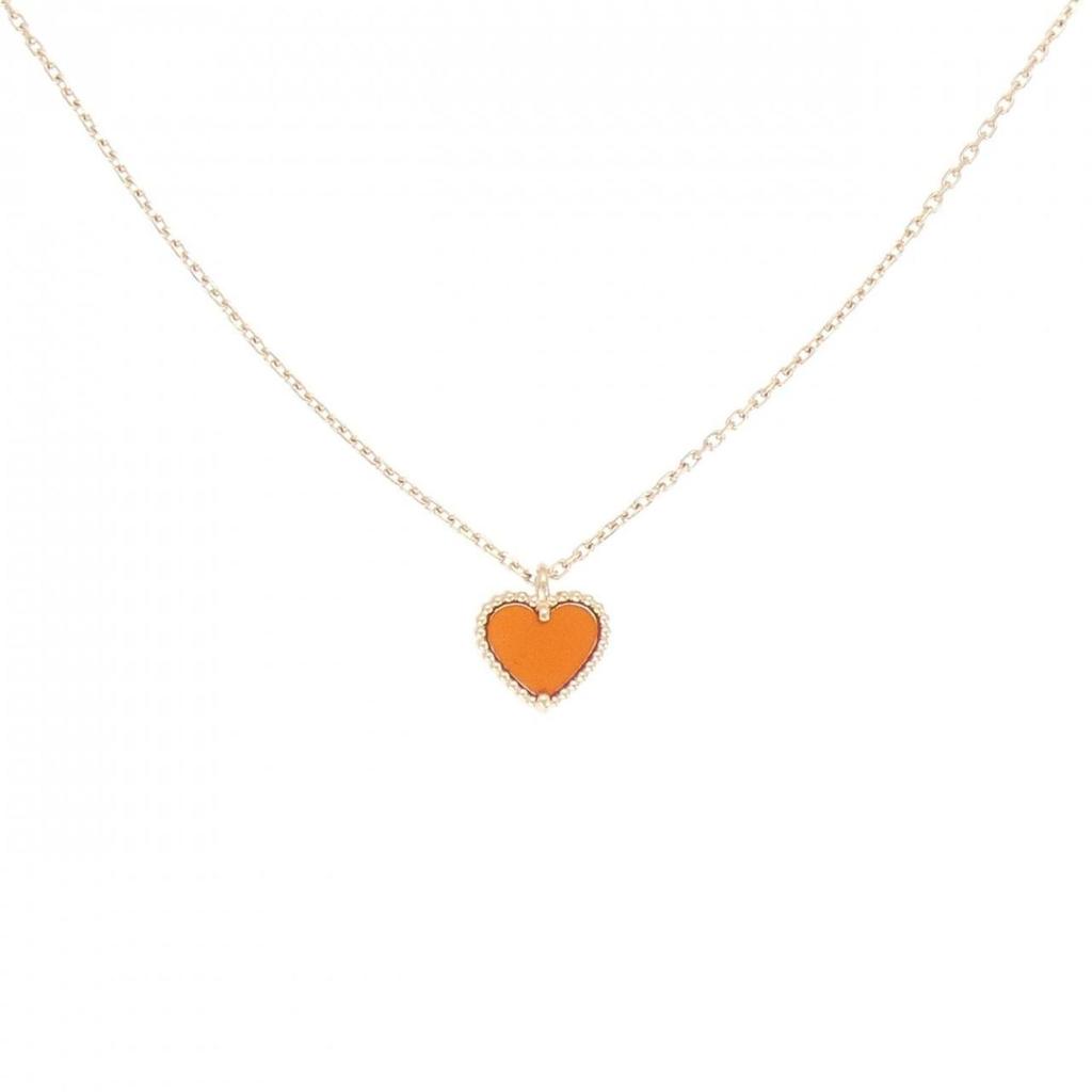 Van Cleef & Arpels Sweet Alhambra pink gold (18K) Necklace (Pre-Owned)