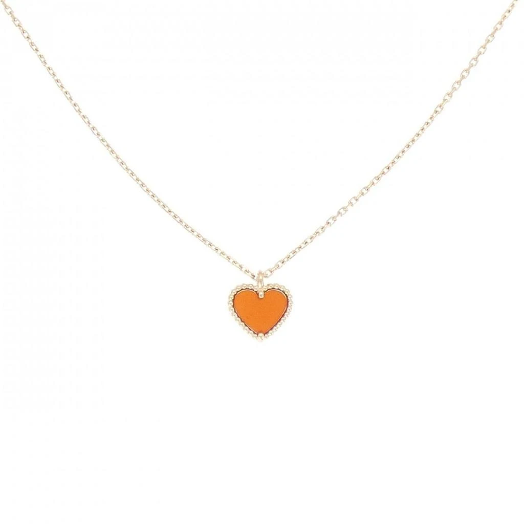 Van Cleef & Arpels Sweet Alhambra pink gold (18K) Necklace (Pre-Owned) 1