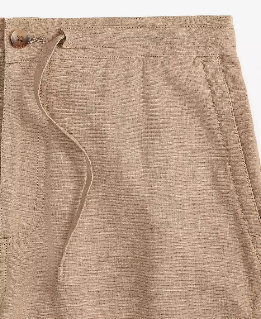 Club Room Men's 100% Linen Drawstring Shorts, Created for Macy's 2