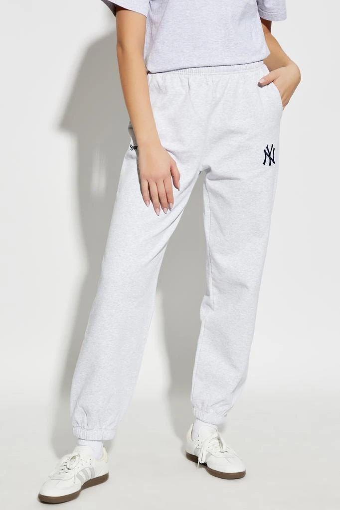 Sporty & Rich Trousers from the 47 & The New York Yankees collection 3