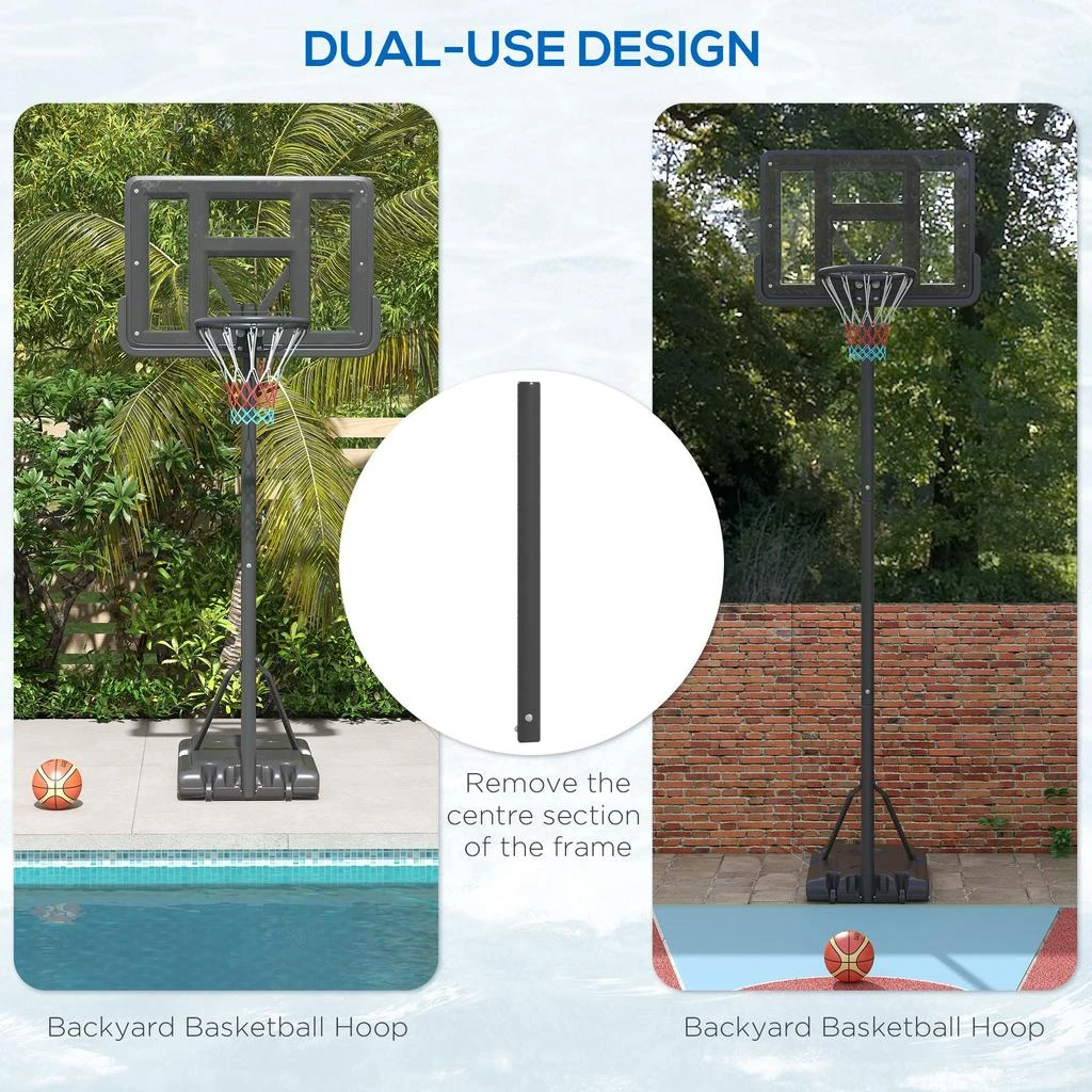 Streamdale Furniture Streamdale Portable Basketball Hoop 6