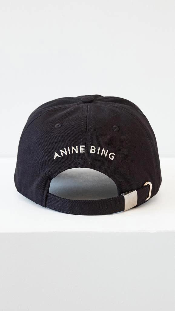 ANINE BING Jeremy Baseball Cap Letterman 3