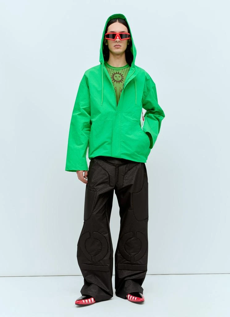 Walter Van Beirendonck Stop Hooded Jacket 3