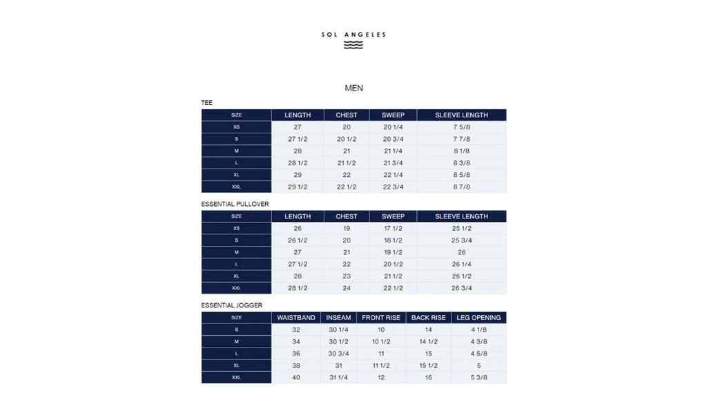 Sol Angeles Sol Angeles - Men
s Charlie Thermal Joggers 4