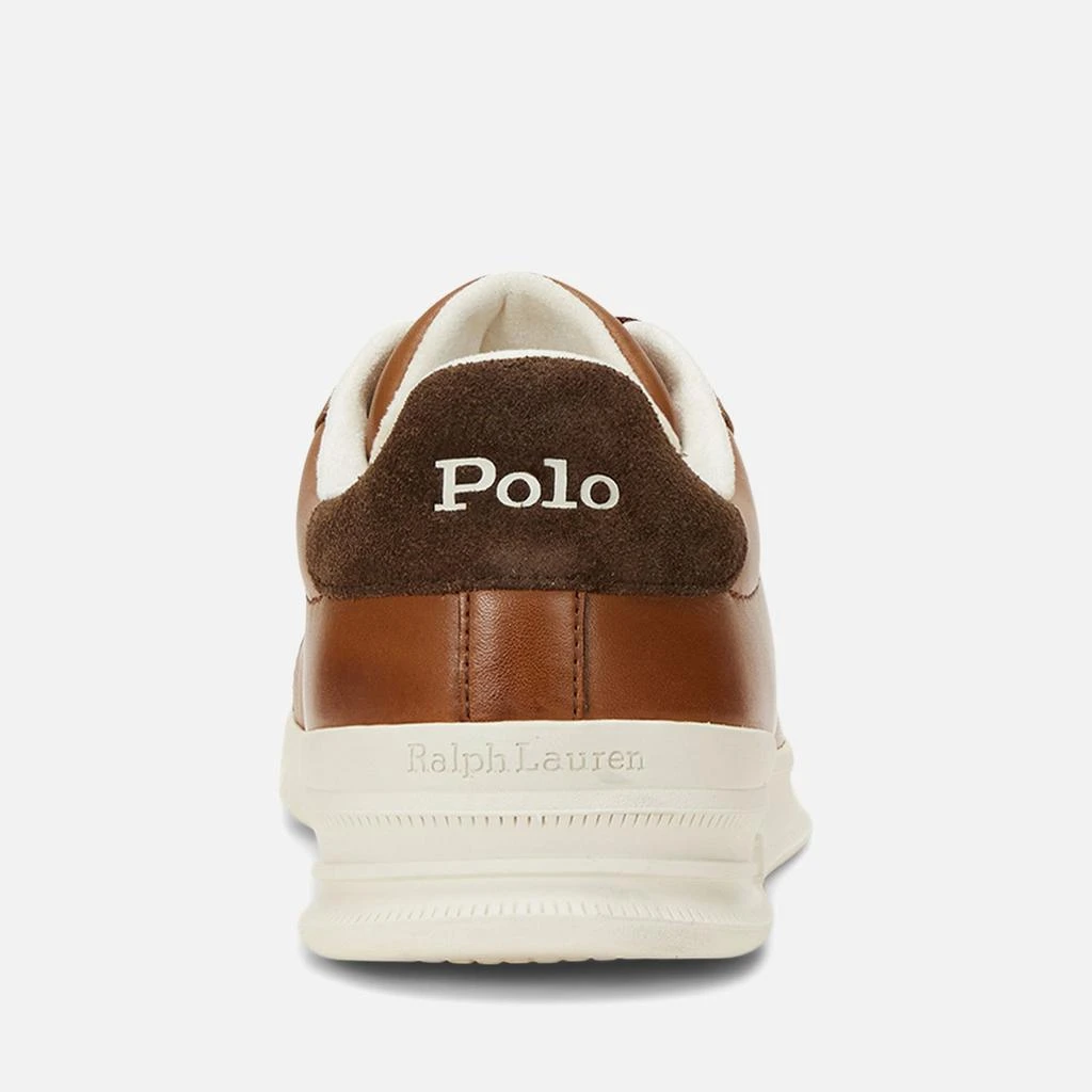 Ralph Lauren Polo Ralph Lauren Men's Heritage Court II Leather Trainers 4