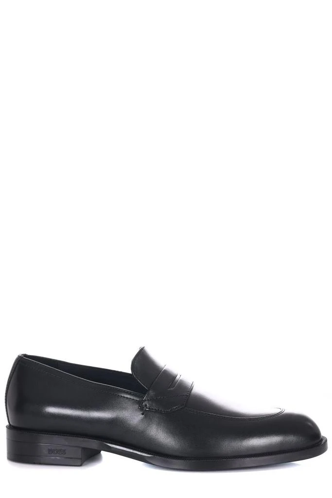 Shop Boss Hugo Boss Tayil Slip-On Loafers on Sale at  display picture 3