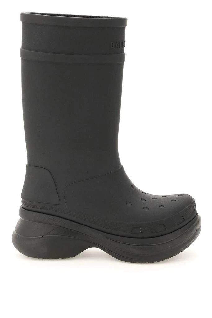 BALENCIAGA Balenciaga rubber crocs boots 1