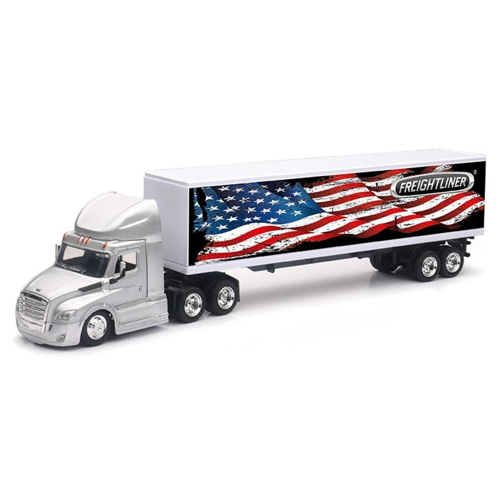 B2B Replicas 16093 Freightliner Cascadia with Patriotic Graphics Cab 1