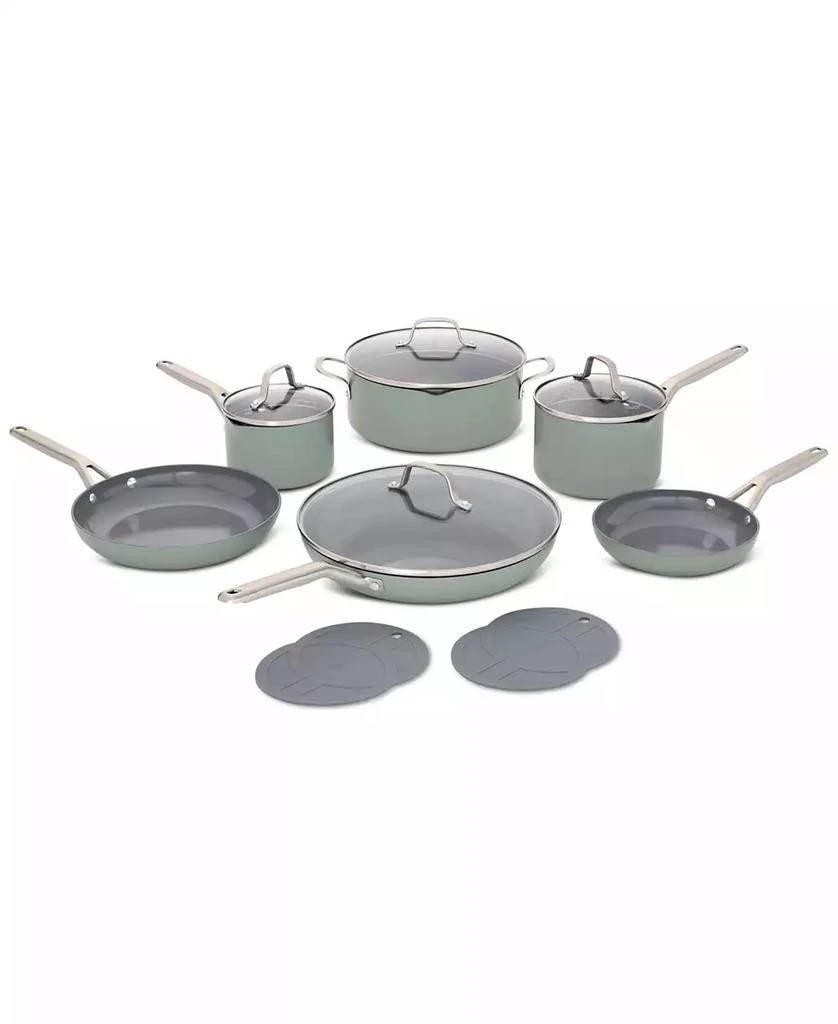 Calphalon Ceramic Nonstick 12-Piece Cookware Set 5