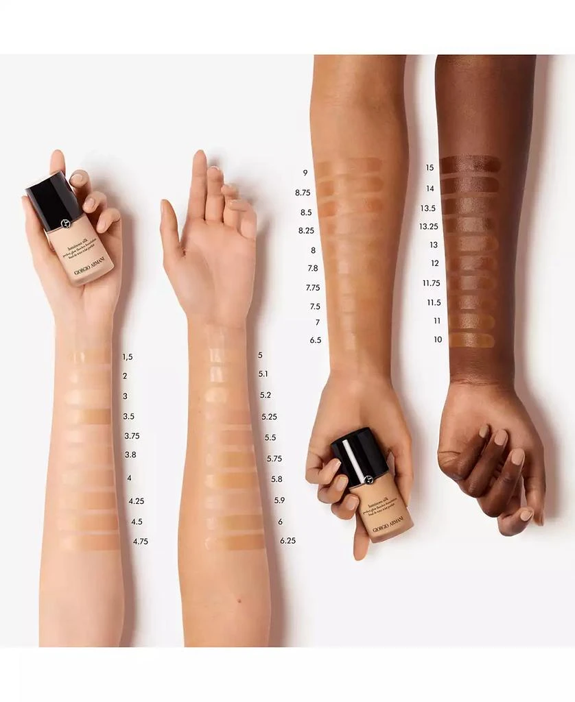 Giorgio Armani Luminous Silk Natural Glow Foundation 4