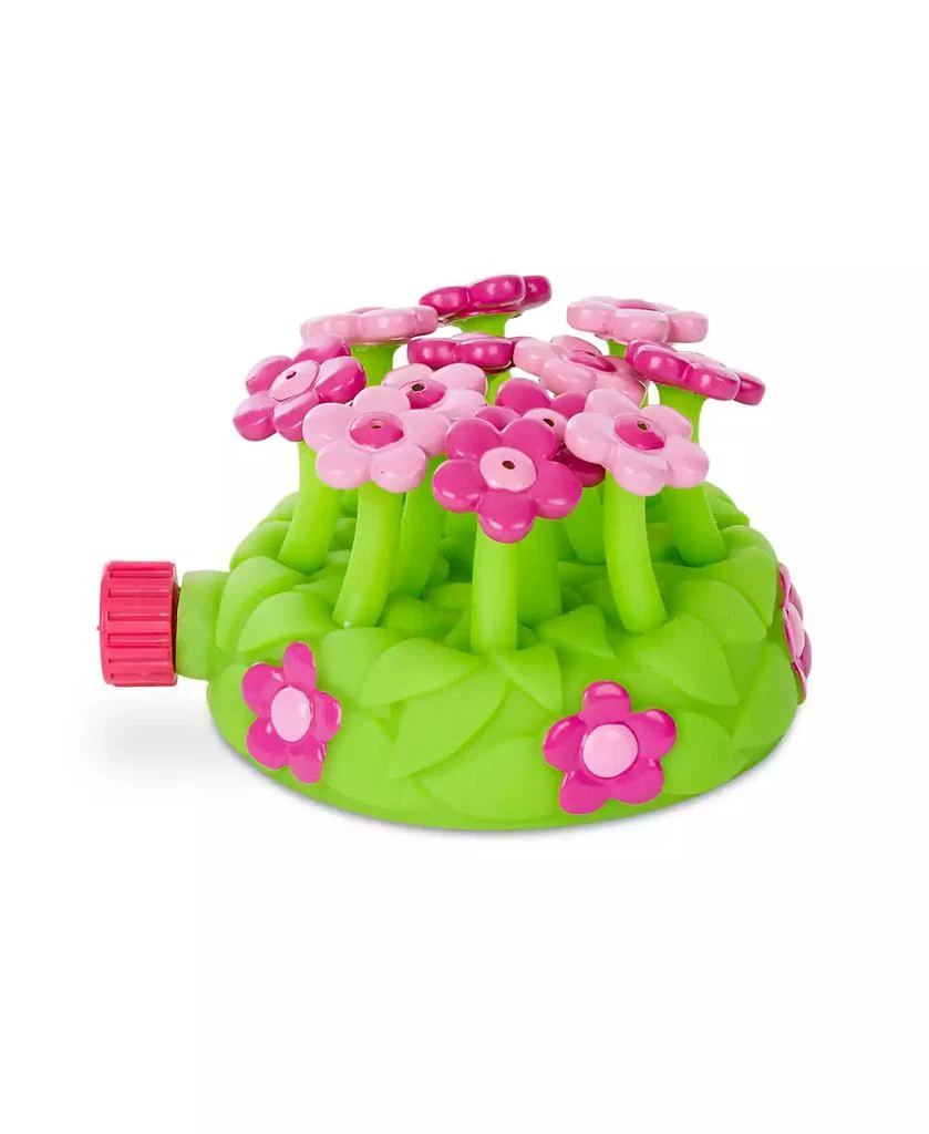 Melissa & Doug Melissa & Doug Sunny Patch Pretty Petals Flower Sprinkler Toy With Hose Attachment 1
