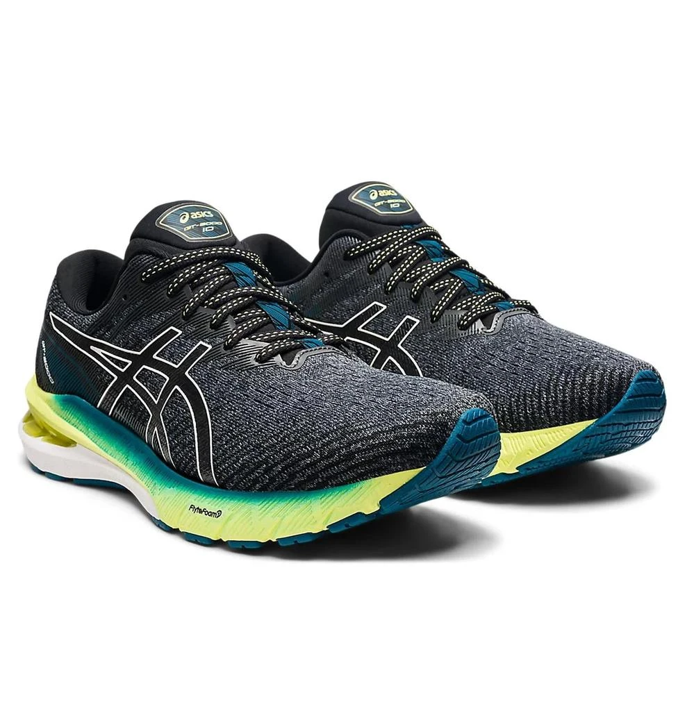 Asics Men's Gt-2000 10 Running Shoes - D/medium Width In Metropolis/graphite Grey 2