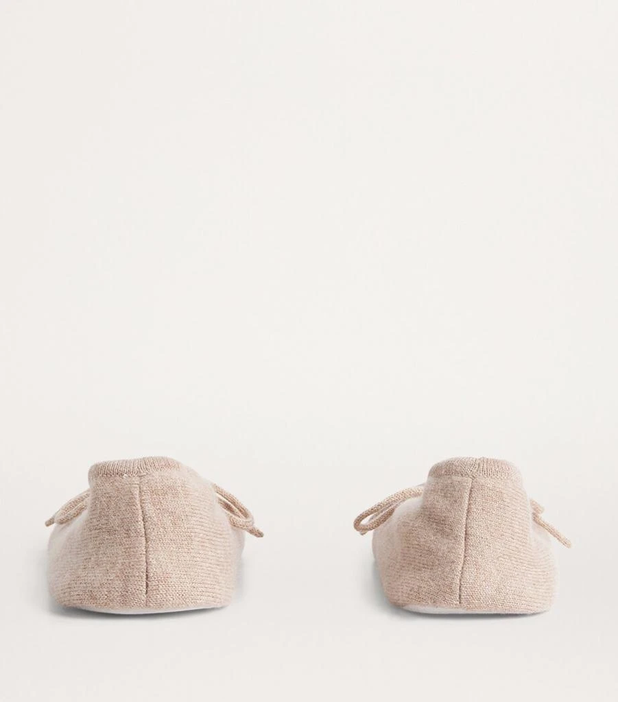 William Sharp Cashmere Crystal Dolly Slippers 4
