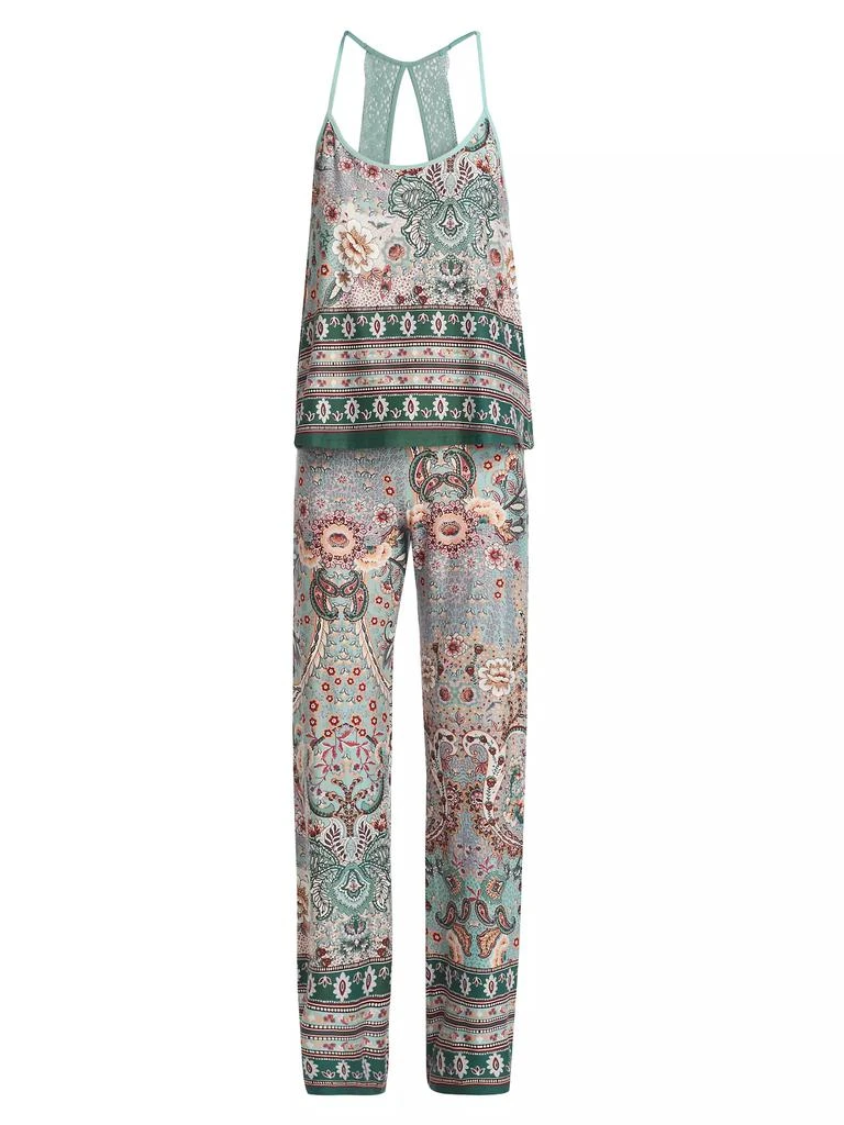 In Bloom Solange Printed Pajamas 1