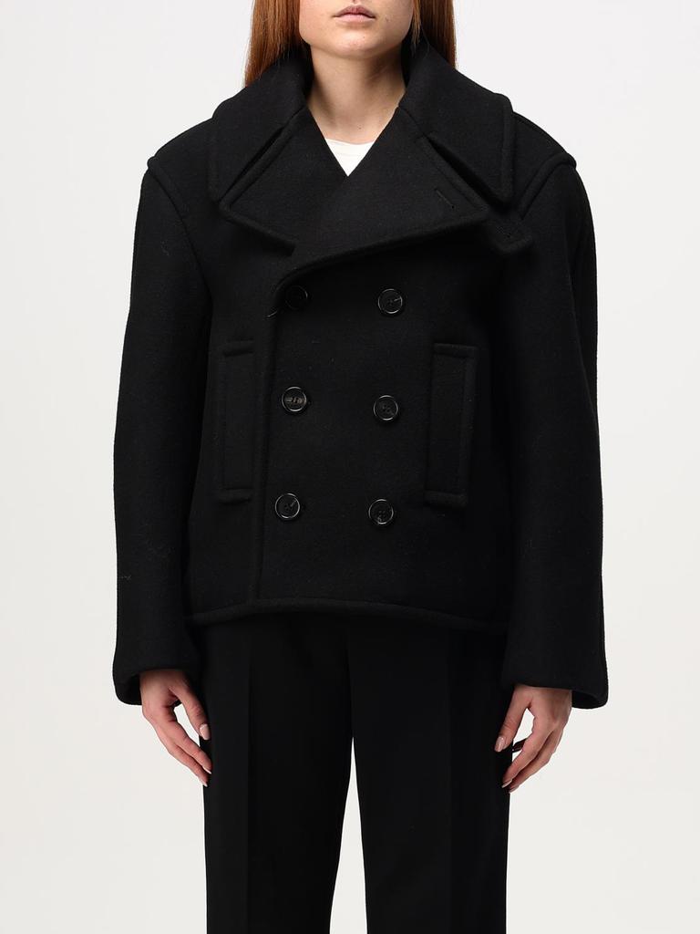 コート SAINT LAURENT Oversized caban coat Black Yves Saint Laurent Oversized Caban Coat - Jackets - Compare