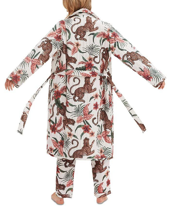 Desmond & Dempsey Soleia Print Quilted Robe 2