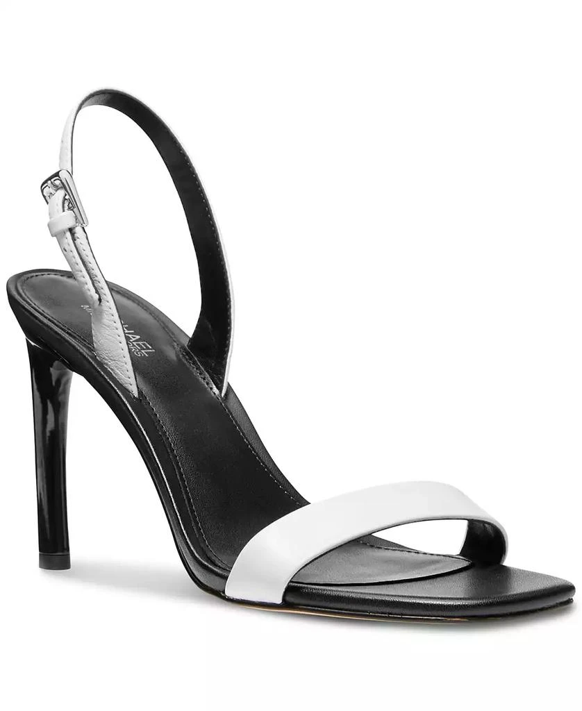Michael Kors Kasia High Heel Slingback Sandals 1