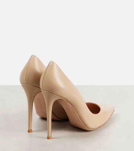Gianvito Rossi Gianvito 105 leather pumps 2