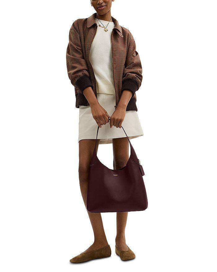 Coach Brooklyn 34 Medium Leather Shoulder Bag