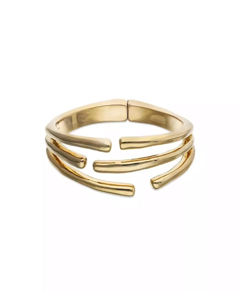 UNOde50 18K Gold Alloy Bracelet in the Shape of a Tube