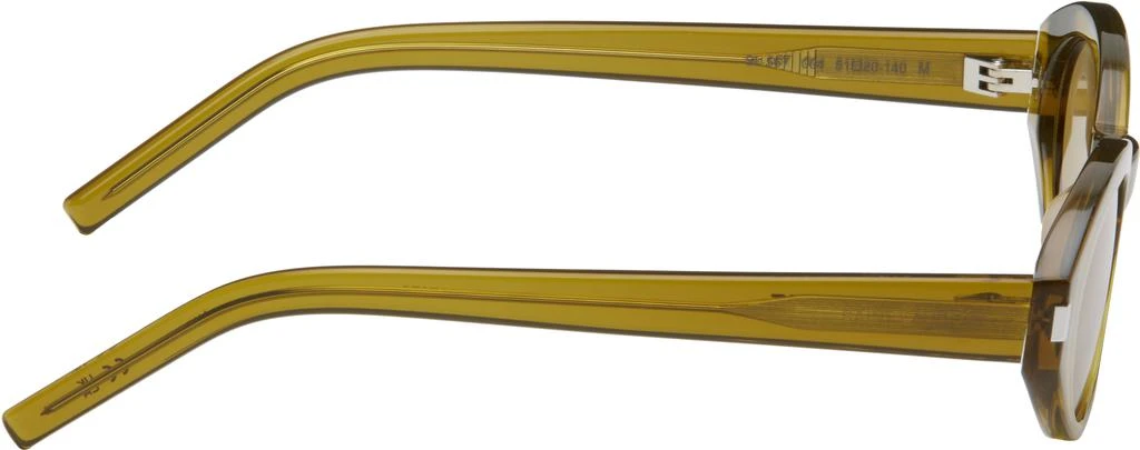 Yves Saint Laurent Green SL 567 Sunglasses 2