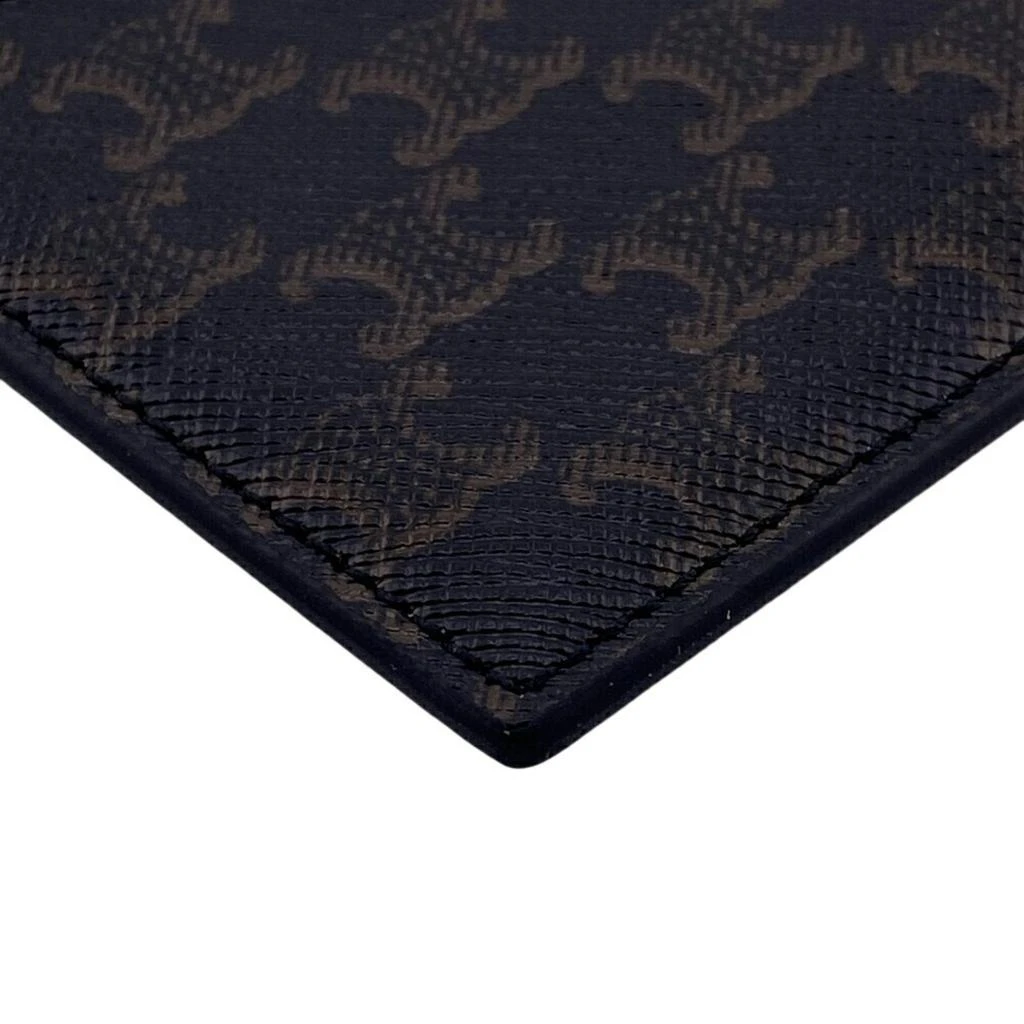 Celine Canvas Card Case (Pre-Owned) 4