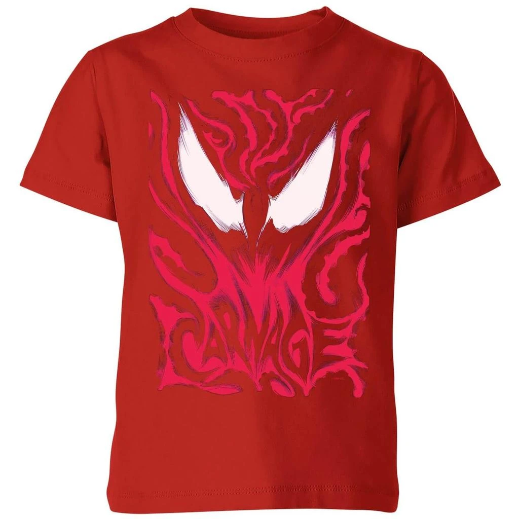 Original Hero Venom Carnage Kids' T-Shirt - Red 1