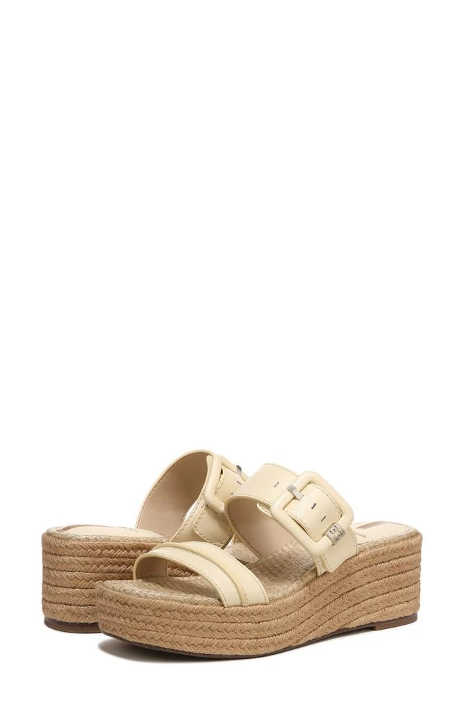 Sam Edelman Carson Platform Wedge Espadrille Slide Sandal 8
