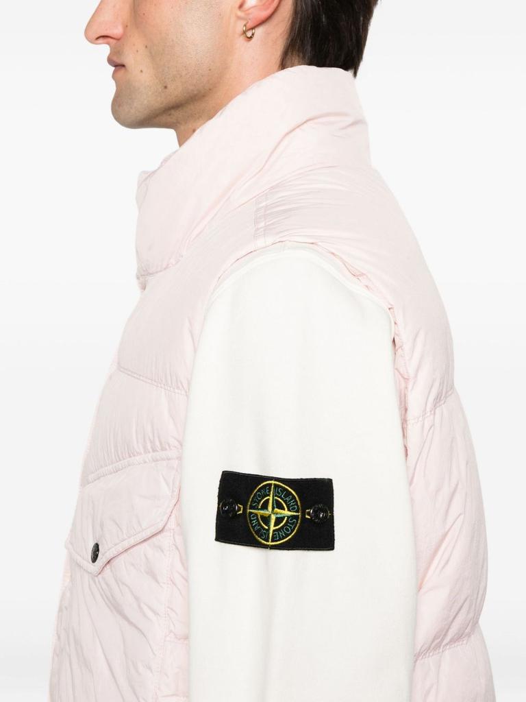 Stone Island STONE ISLAND - Logo Cotton Crewneck Sweatshirt