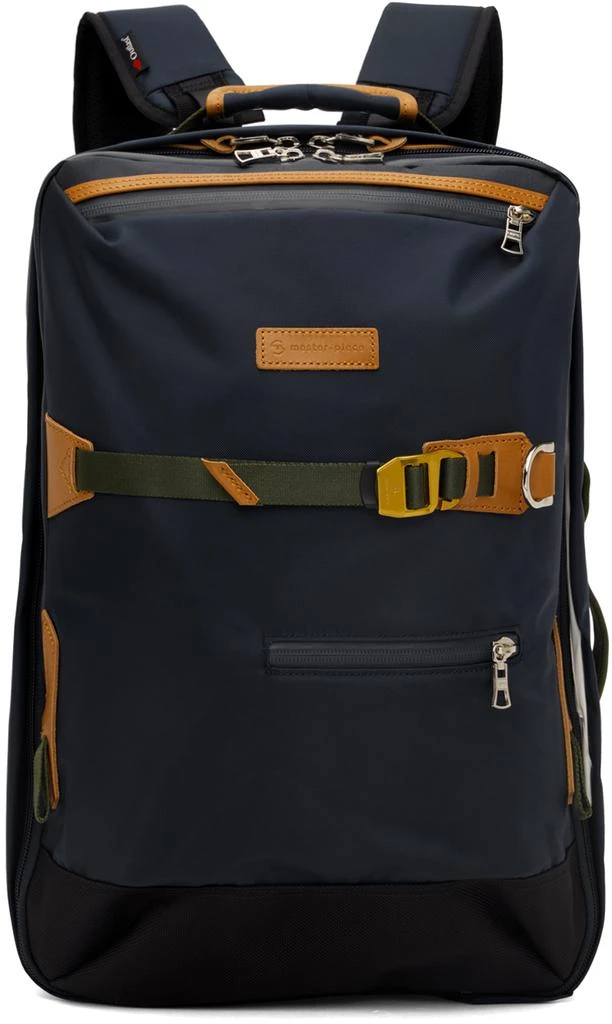 master-piece Navy Potential 2Way Backpack 1
