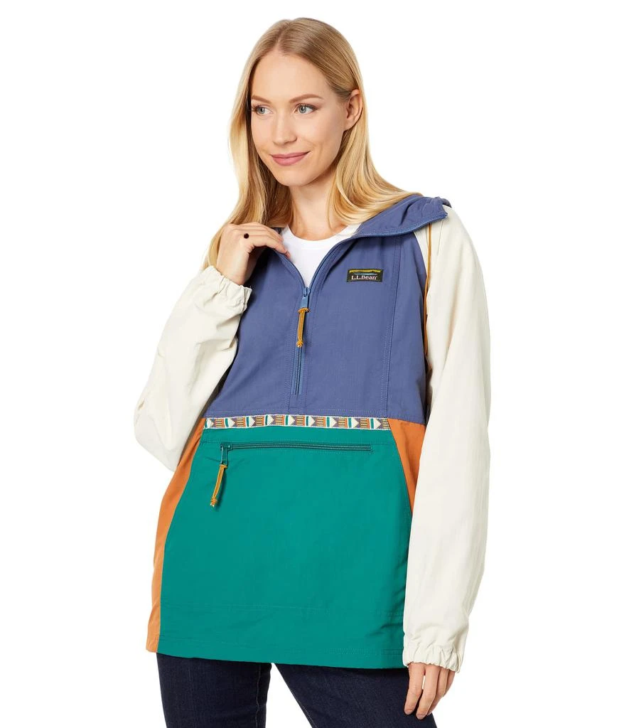 L.L.Bean Mountain Classic Anorak Multicolor 1