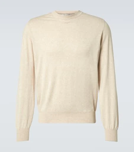 Brunello Cucinelli Cotton sweater 1
