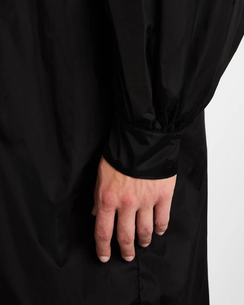 Simone Rocha Men's Puff-Sleeve Embellished Utility Coat 8