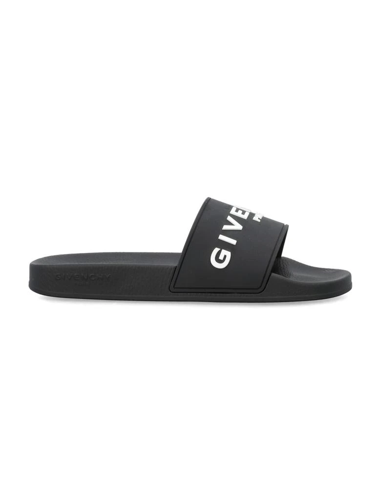 Givenchy Slide Flat Sandals 1