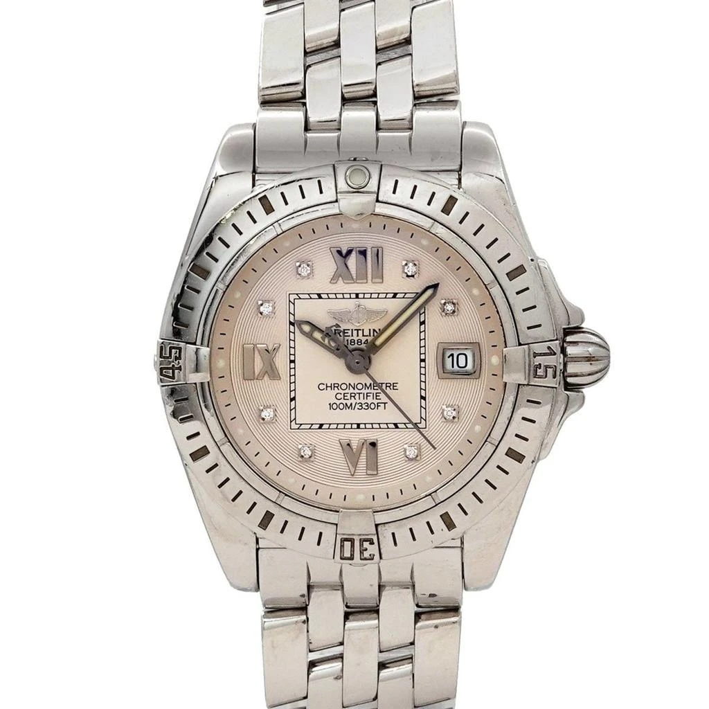BREITLING Stainless Steel Wristwatch (Pre-Owned) 1