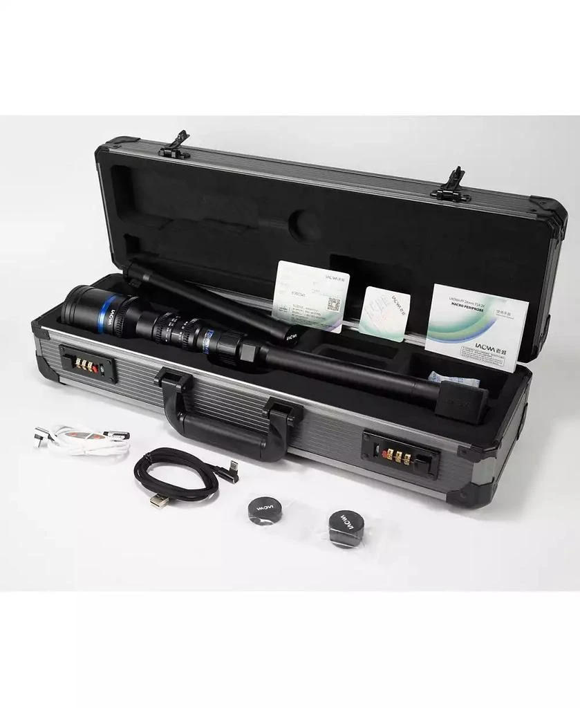 Venus Laowa 24mm T14 2x Macro PeriProbe Cine Lens for PL Mount 3