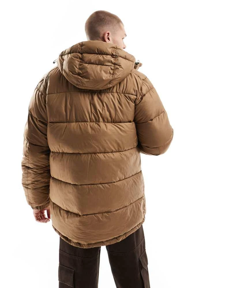 Columbia Columbia Pike Lake parka in brown 4