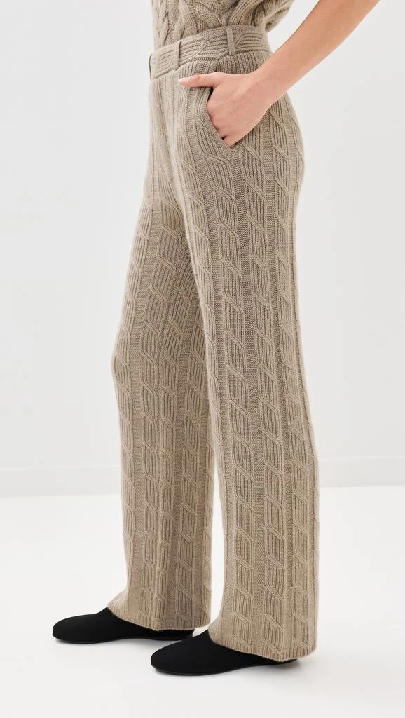 Lisa Yang Ebba Cashmere Trousers 3