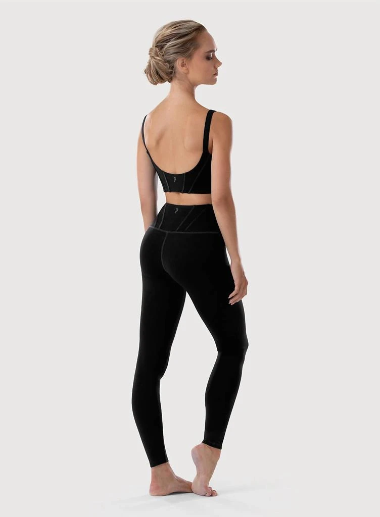 Bloch Bloch - Paneled Waist Leggings 3