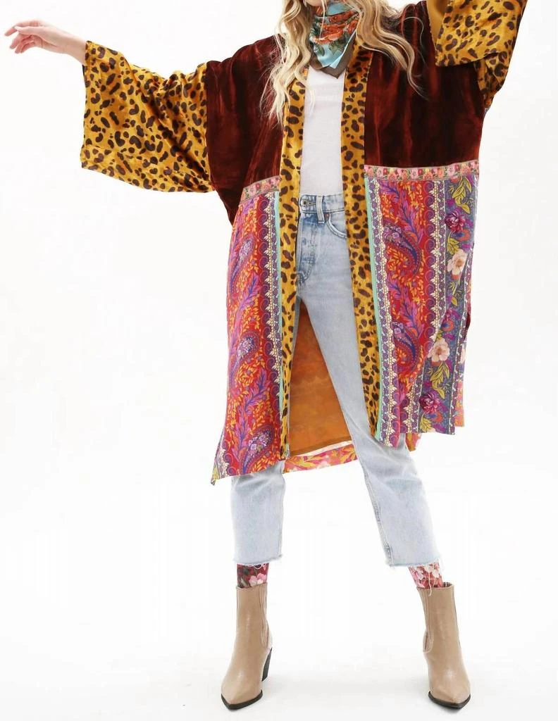 ARATTA Aratta - Nova Cheetah Kimono 7