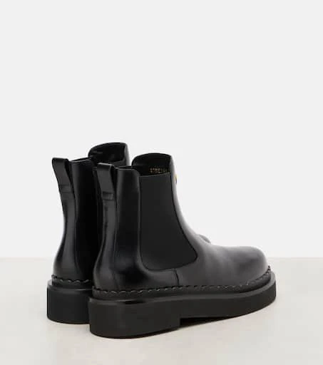 Valentino VLogo Signature leather ankle boots 2