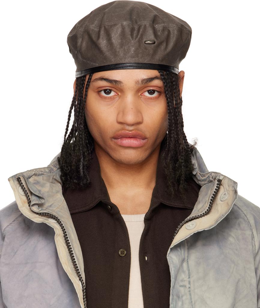 帽子 OUR LEGACY TOM TOM BUCKET HAT Our Legacy - Tom Tom Hat Uniform Olive Tousled Cotton