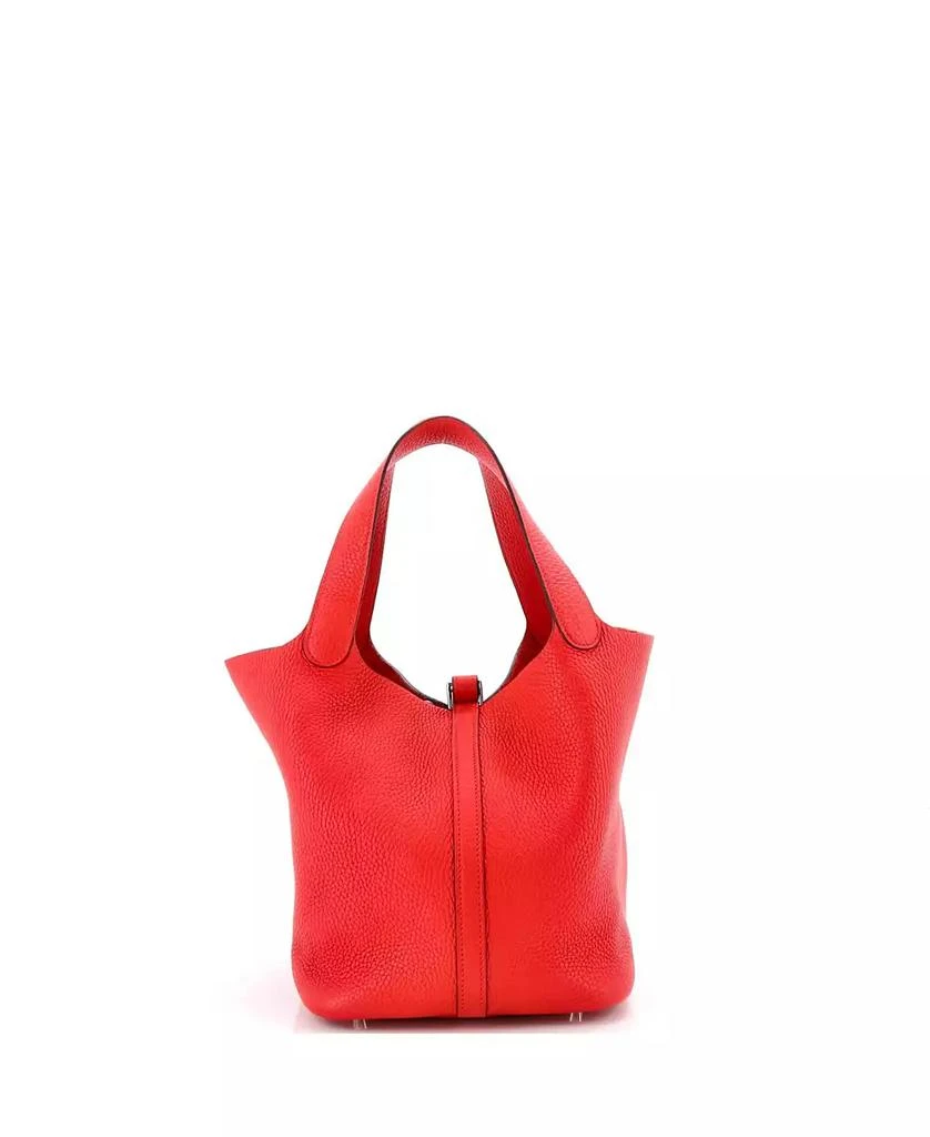 Pre-Owned HERMÉS MM Picotin Lock Bag Clemence 3