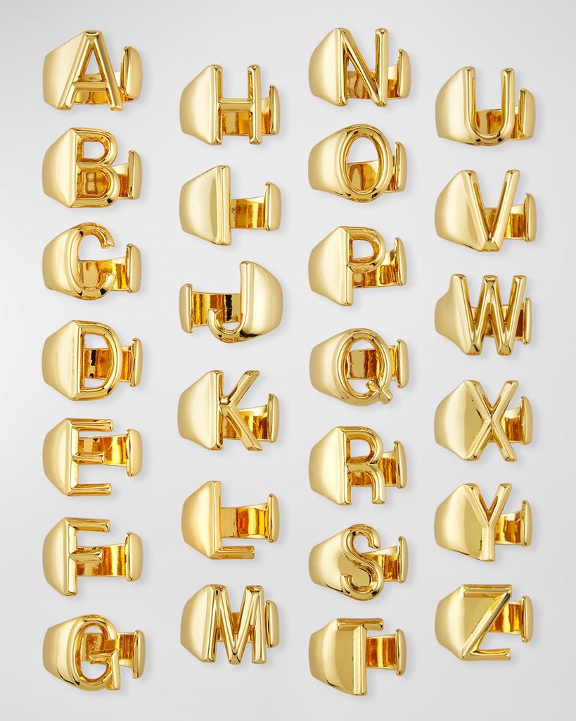 Tai Initial Open Ring