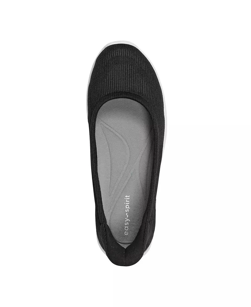 Easy Spirit Women's Noemi SOEASY Lightweight Knit Slip-On Flats 4