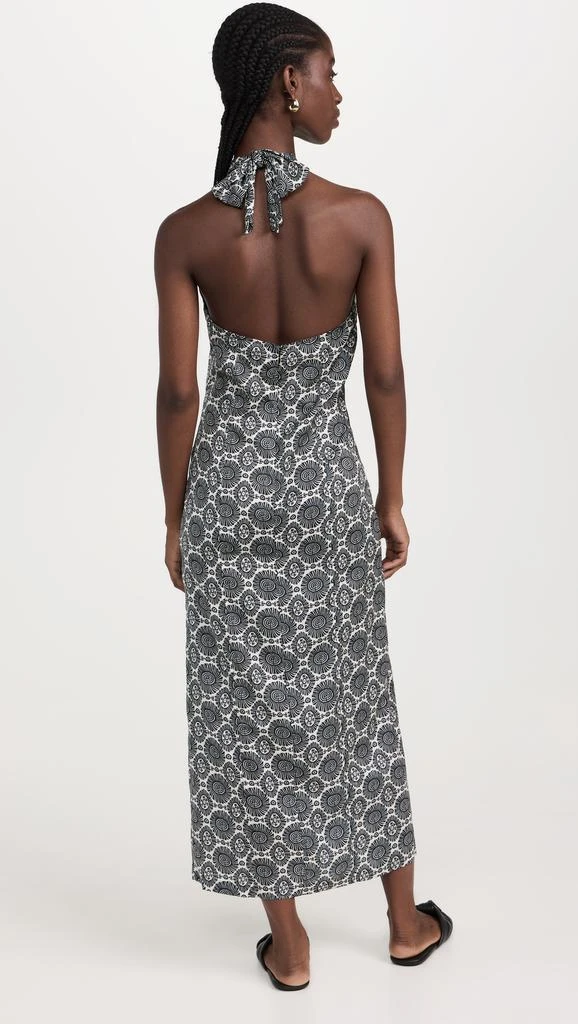 white christmas dresses Carmel Midi Dress - Jet Black main image 1