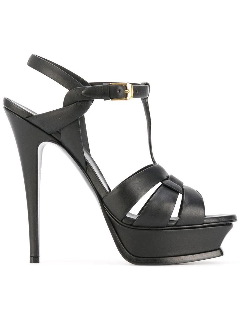Yves Saint Laurent TRIBUTE LEATHER PUMPS 1