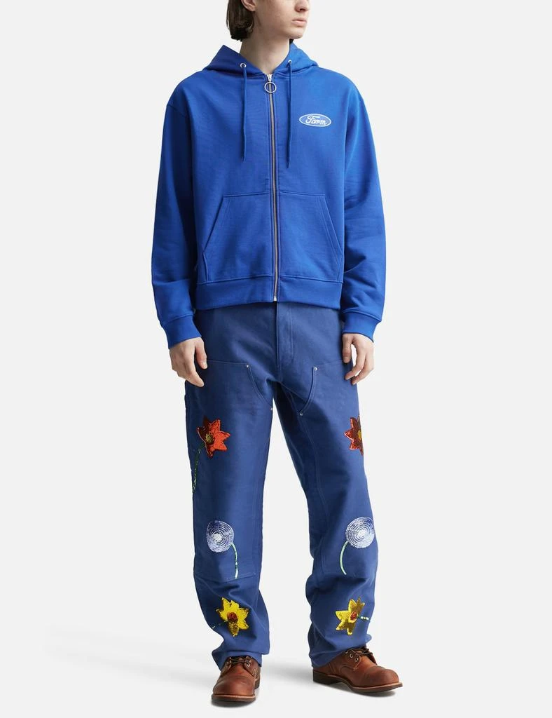Sky High Farm Workwear QUIL LEMONS FARM HOODIE 5